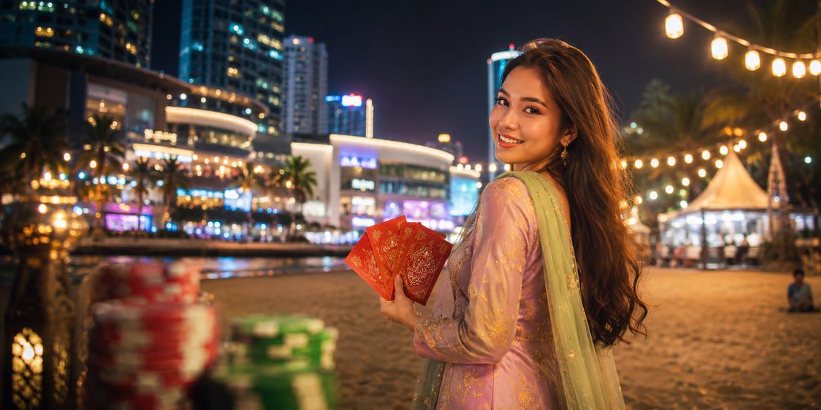 Bonus sampul merah Hari Raya kasino fz150i di Johor Bahru