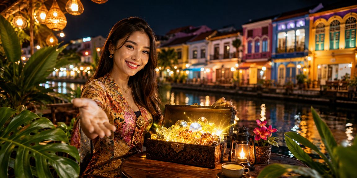 Laman kasino hiburan di Penang